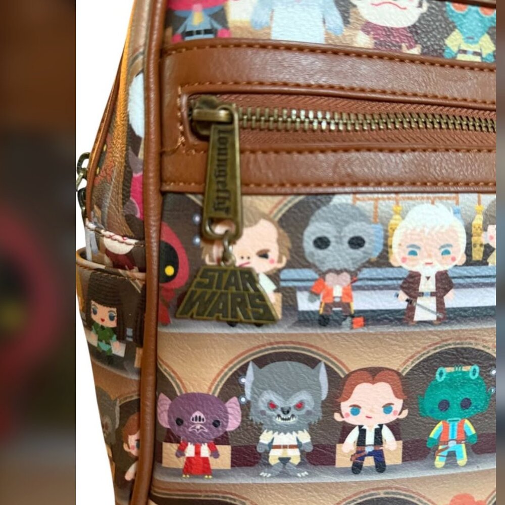 Loungefly Star Wars Cantina Mini Backpack View 3